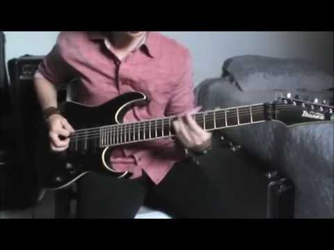 Ibanez Prestige RG 1077 XL Baritone 7 string test!