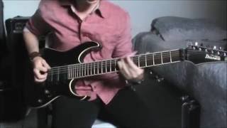 Video thumbnail for Ibanez Prestige RG 1077 XL Baritone 7 string test! by TiffuZeless