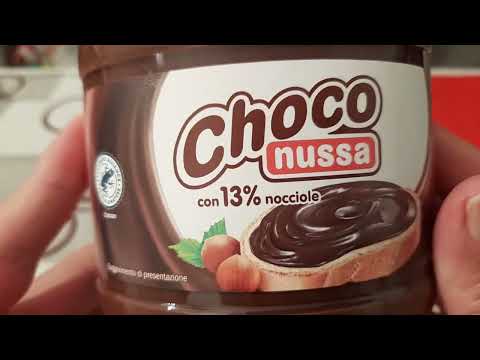 Novità: Crema alle nocciole Choco Nuss di Lidl. La provo, sarà come la Nutella?