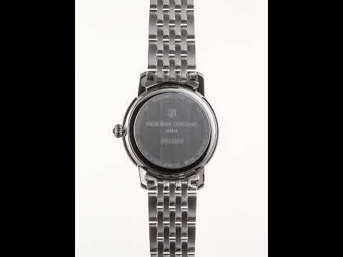 Frederique Constant FC-206MPWD1SD6B Slimline Moonphase