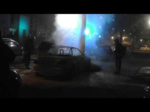 18-10-13 Prio 1 Brand Wegvervoer - Symfonielaan (Gouda)