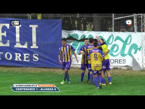 Resultados Ligas InterProvincial y Casildense - Imágenes Centenario vs Alianza