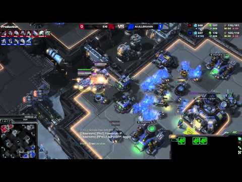 ExE vs Lillekanin - ESL Go4SC2 #435 (Final)