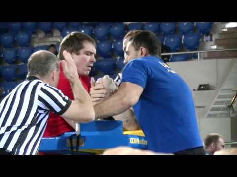 World Armwrestling Championship 2011 - Finals Men Right (FULL HD)