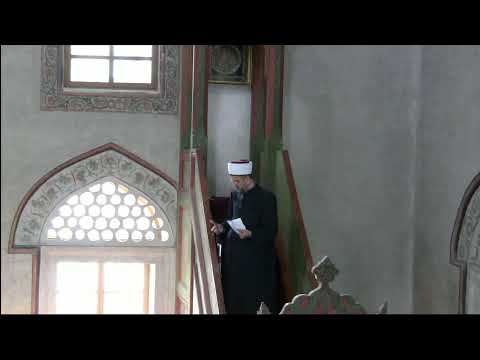 Hutba iz Careve Džamije (19.04.2019)