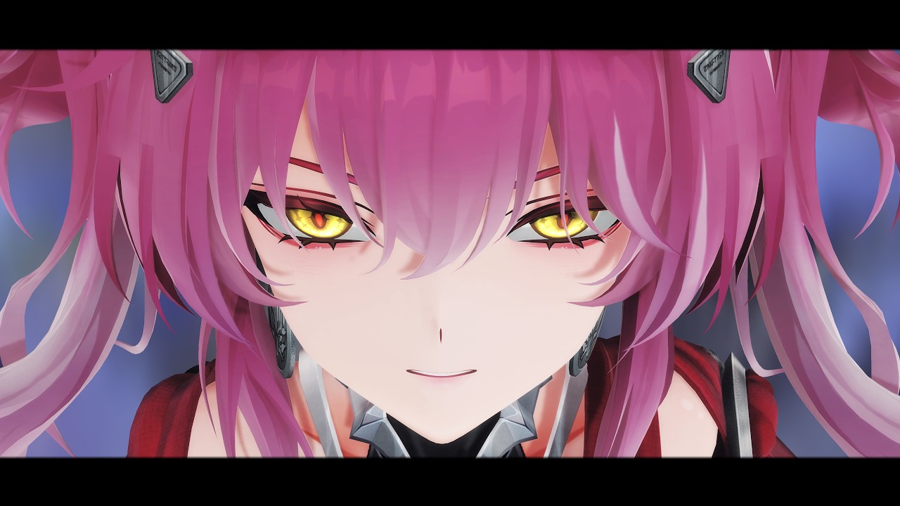 【ルパ/Lupa】 アイ 【鳴潮MMD】 #Lupa