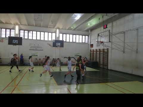 NBS Cluj vs Smart Basketball Team 47-31 (2-8 U13 Etapa 7 Sfert3)