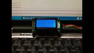preview picture of video 'PSoC1LCD_DEMO.AVI'