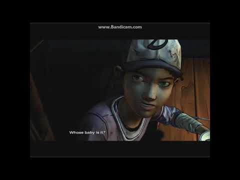 Clementine destroys Rebecca
