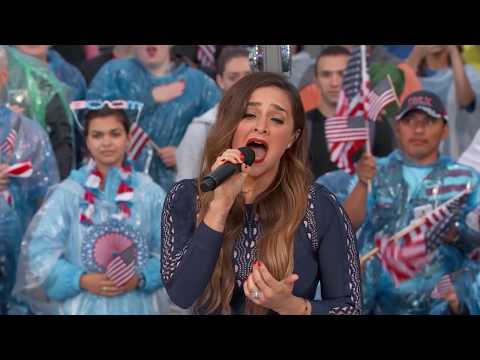 Alisan Porter Performs The National Anthem on the 2016 A Capitol Fourth