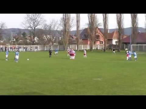 TJSlovan preselany (GunišL.84min) - OFK hrušovany 1:0 , 12.4.2015 (5.futbalová liga stred)