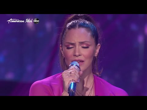 Kat McPhee sings 'The Prayer' with Willie Spence on American Idol
