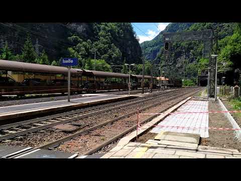 BLS autoverlad Iselle Brig