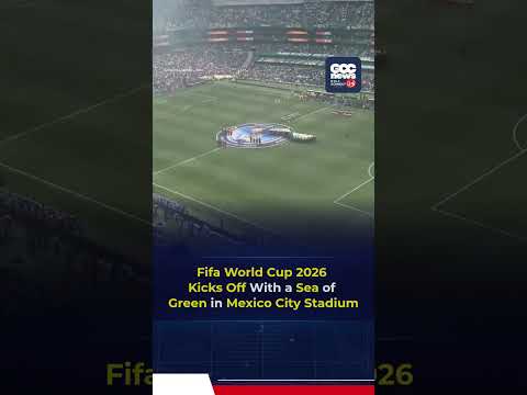 World Cup 2026 Kicks Off in Mexico City | Opening Ceremony & Fan Celebrations