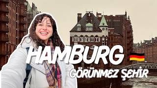 Hamburg’a Geldik Ama Şehir Kaybolmuştu!  Almanya Hamburg Vlog 🇩🇪