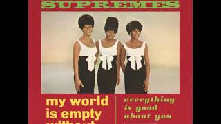 Everything Is Good About You - The Supremes - 1965