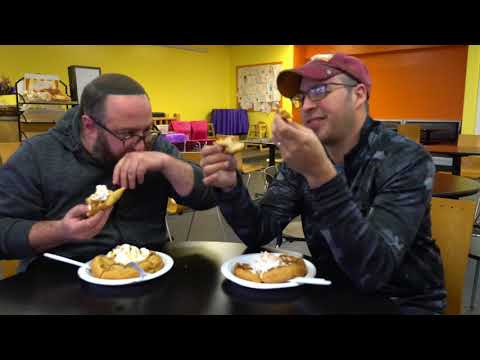 Tripping Kosher: Ellie's Waffle Cleveland