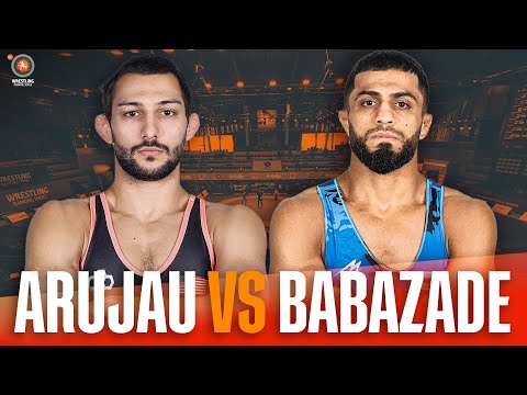 The most shocking way to beat a  world champ! | Rashid BABAZADE (AZE) vs. Vitali ARUJAU (USA)