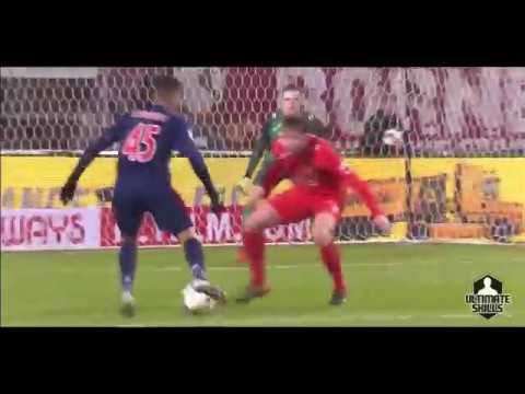 Justin Kluivert vs FC Twente (Away) 02/12/2017 HD 1080p