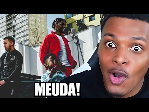 American Reacts to French Rap! Tiakola - Meuda (English Subtitles)