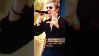 Darren Hayes - I Can’t Ever Get Enough Of You Live Performance Too Close for Comfort Spin 2002