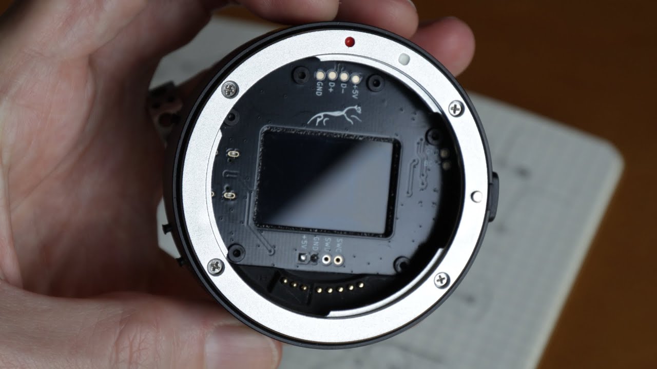 Digital Iris - YouTube