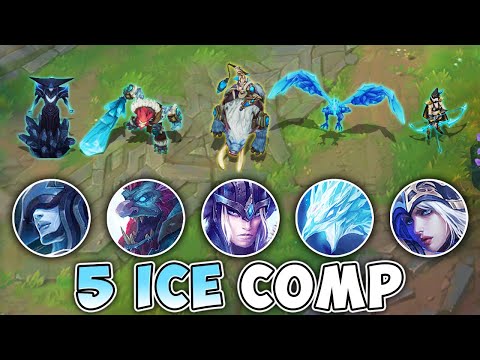 WE PLAYED 5 ICE CHAMPIONS (LITERALLY ENDLESS CC) FT. IOKI