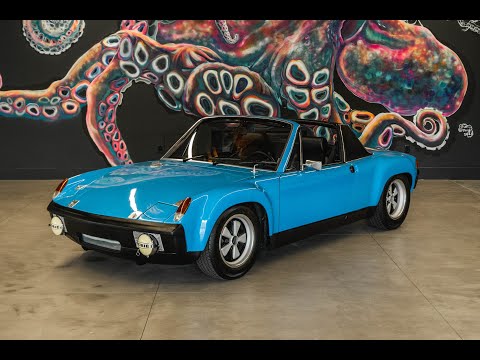 Thumbnail for 1973 Porsche 914-6 GT Walk Around Video @mohrimports by Porsche 914-6 GT