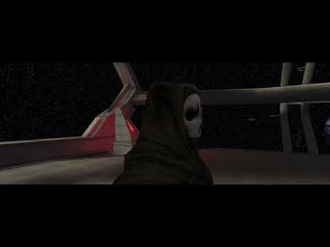 Endless Hunger Incarnate: Face to Face with Darth Nihilus - Star Wars KOTOR II Gameplay
