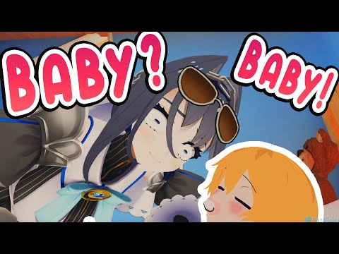 Mind-Blowing! BluezKaito Mesmerizes with Sally's Baby
