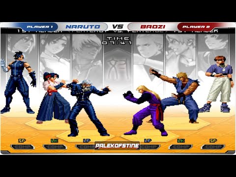 KOF 2002 UM - Naruto (ナルト) Vs Baozi (包子) FT10 [01/12/2025]