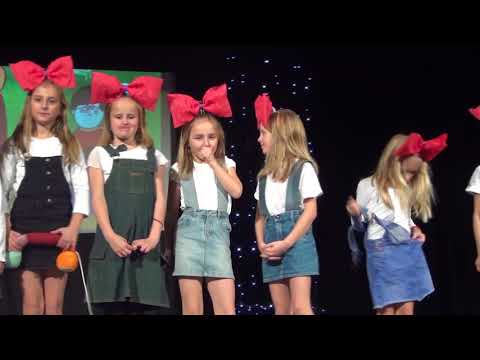 Vánoční vystoupení 2017&quotZ pekla do nebe&quot - My jsme žáci 3. B