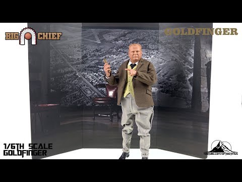 Optibotimus Reviews:  Big Chief Studios 007 Goldfinger GOLDFINGER