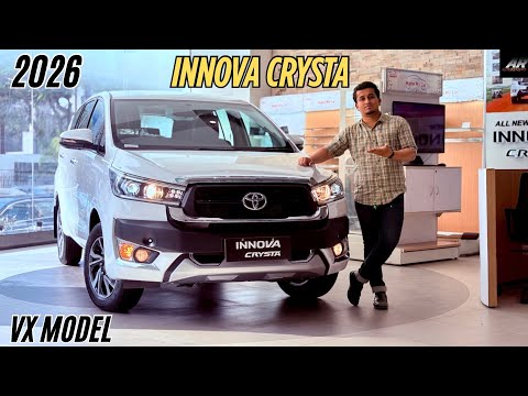 2026 Toyota Innova Crysta ✅ VX Model ✅ Still It’s A VFM Model 😍😍