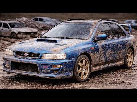 Subaru GC8 WRX Rebuild | 90s Rally Transformation