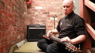 Video thumbnail for Duesenberg Fairytale Lapsteel - Cranbourne Music One Hot Minute by Coleman's Music