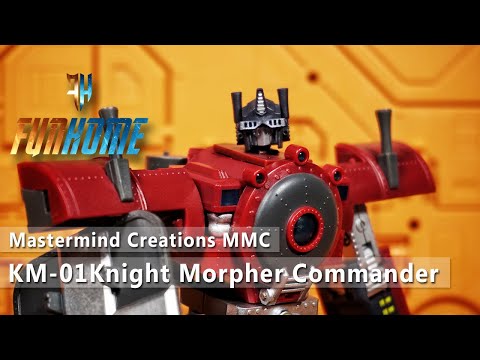 [ Review + Transformation ] Transformers | Mastermind Creations MMC KM-01 Knight Morpher Commander