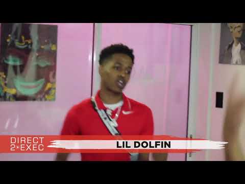 Lil Dolfin (@lildolfin_) Performs at Direct 2 Exec Dallas 4/17/19 - A&R at Atlantic Records