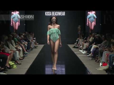 KISSA Beachwear Spring Summer 2019 Montecarlo MCFW - Fashion Channel