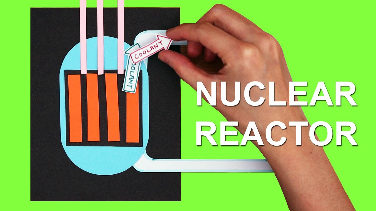 Nuclear Reactor Explained GCSE Physics