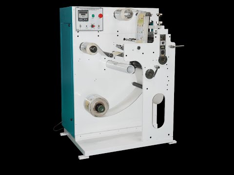 Small Die Cutting Machine Barcode Label