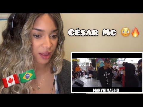 Gringa reage a “ O dia que O CÉSAR destruiu o NACIONAL 2017 !!