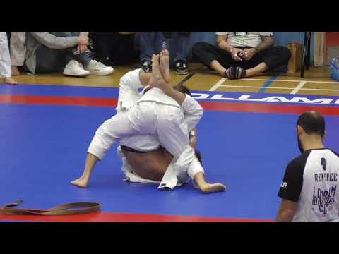Lakatos Sándor vs David Muscat - London Warriors Cup 2017 - Brown Adult - Light