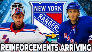 ? BREAKING NEWS!!! NEW YORK RANGERS BRING IN PLAYOFF REINFORCEMENTS FROM WOLF PACK