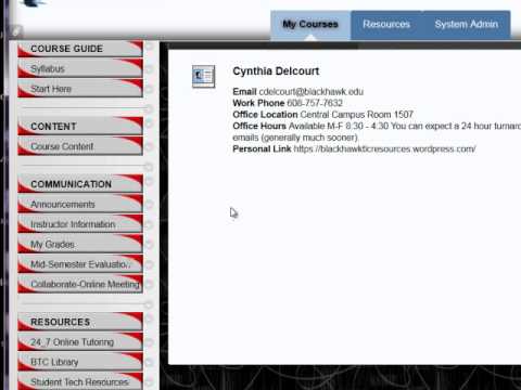 Create a Contact Link