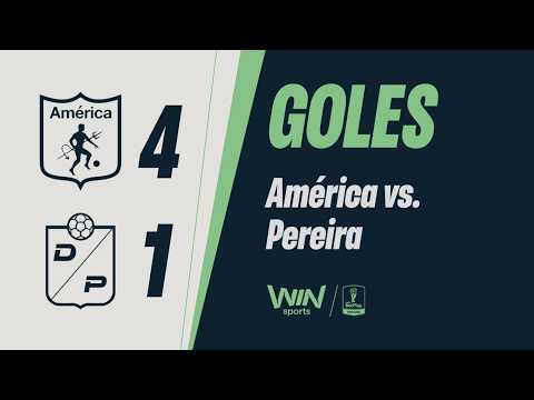 América vs. Pereira (goles) | Copa BetPlay Dimayor 2026 | Octavos