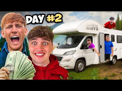 LAST TO LEAVE THE CAMPERVAN FT BOV BOYS