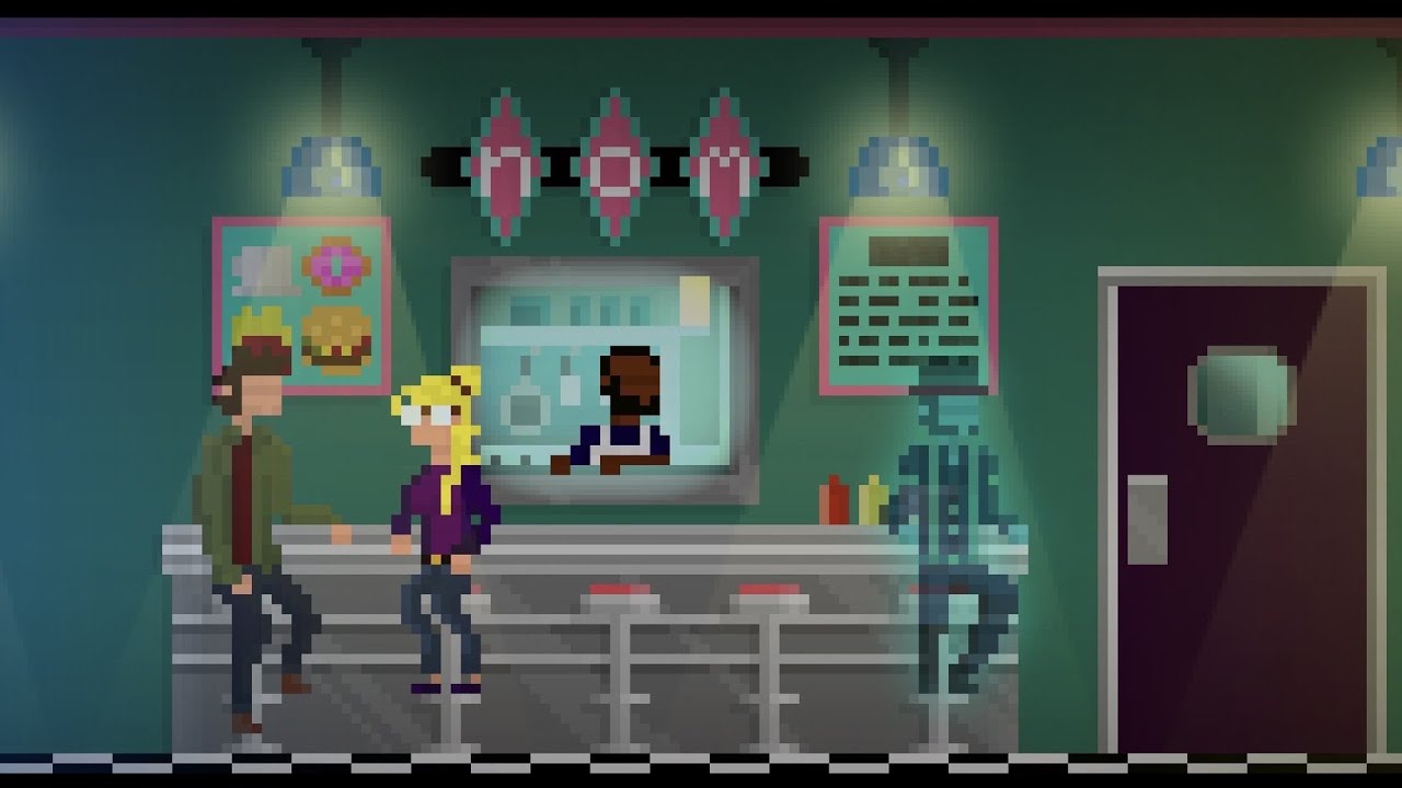 The Phantom Fellows updated trailer teaser
