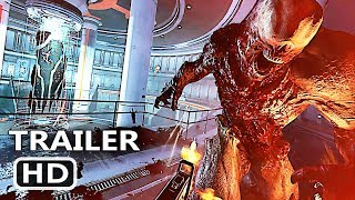PS4 - Doom VFR Launch Trailer (2017) VR Game
