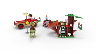 LEGO® Jurassic World™ 76939 Útěk dinosaura stygimolocha